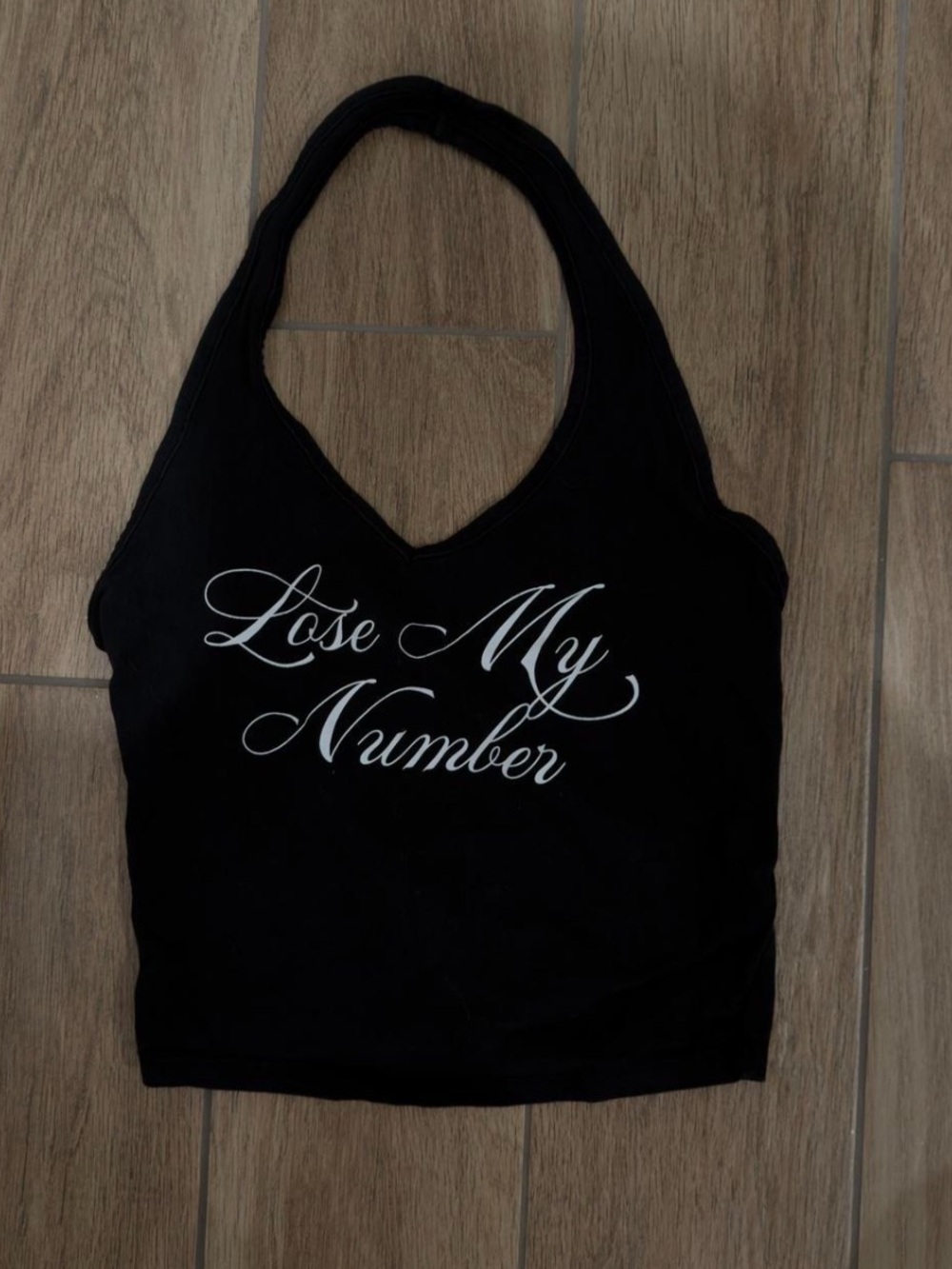 Windsor Y2K Halter Top